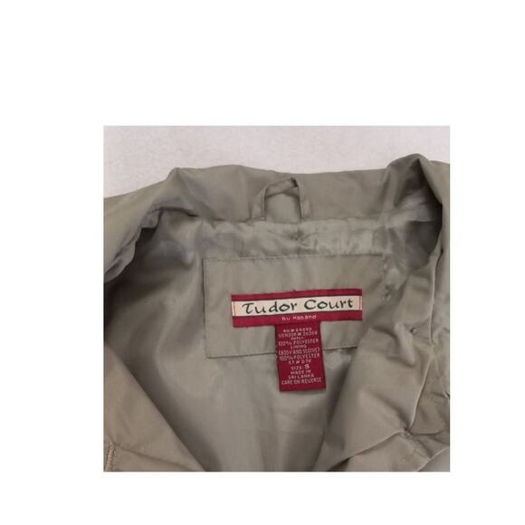 NWOT Tudor Court Lightweight Jacket Size Small Olive Color - Picture 5 of 8
